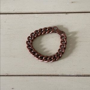 Copper Chain Bracelet